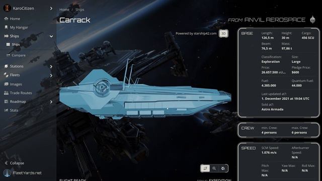 Star Citizen Guide [4K] The Best SC Tools | Part 1/2 | Trading, Mining, Fleet, Auto CCU´s & more смотреть онлайн