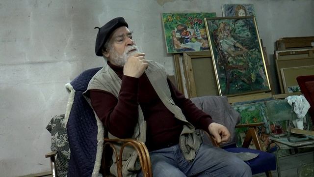 В мастерской художника Дмитрия Пейчева #Мастерская_художника #Дмитрий_Пейчев #Молдова #Михаил_Греку смотреть онлайн