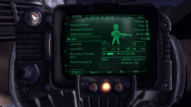 Fallout: New Vegas-Old World Blues Let's Play Part 22 X-13 Research Facility смотреть онлайн