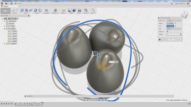 AUTODESK FUSION 360/ Великий праздник Пасха/ красим яйца смотреть онлайн