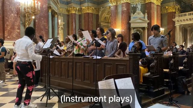 Trust and Obey |St. Stephen Basilica Budapest English Community Choir | Bolu OLAGOKE смотреть онлайн