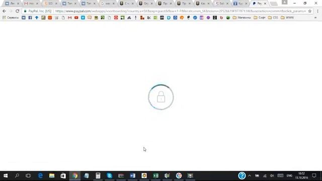 Инструкция - оплата картой с помощью PayPal смотреть онлайн
