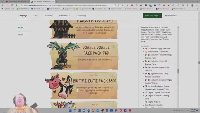 Ages of Cataria - A Village Story Generation Game - Kickstarter Critique Review смотреть онлайн