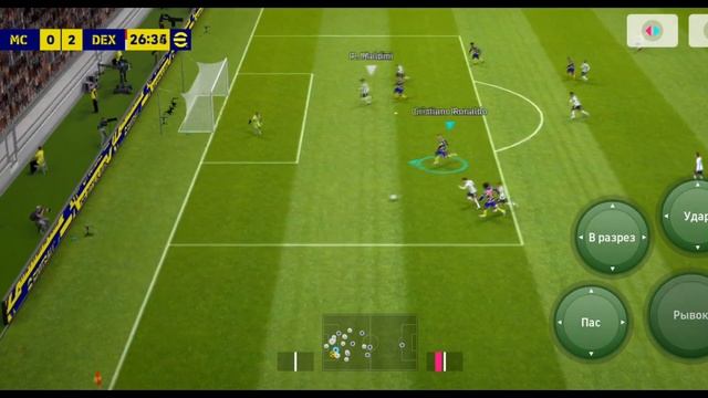 ПОЛУФИНАЛ COPA LIBERTADORES / ТУРНИР в EFOOTBALL 2023 MOBILE / DEXTY vs JONNY / ПЬЯНЫЙ СТИЛЬ / PES смотреть онлайн