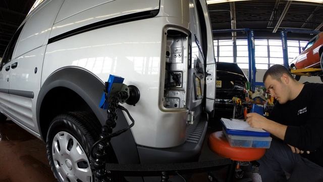 Paintless Dent Repair NJ 2013 Ford Transit смотреть онлайн