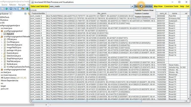 6_5:Java & Java Swing GIS programming | GeoTools GDAL OGR | PostGIS PostgreSQL смотреть онлайн