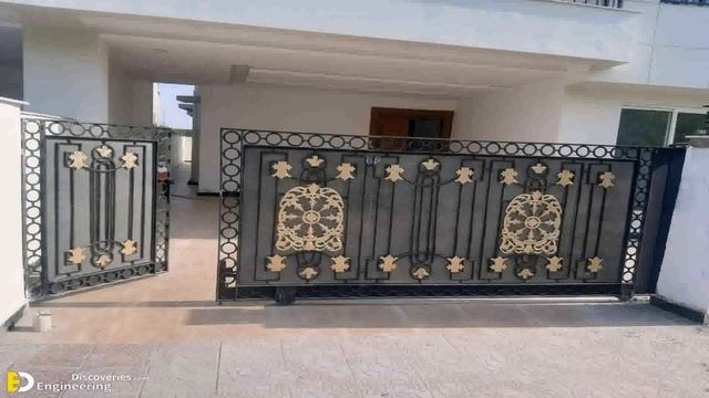 Gate Top Grill Design смотреть онлайн