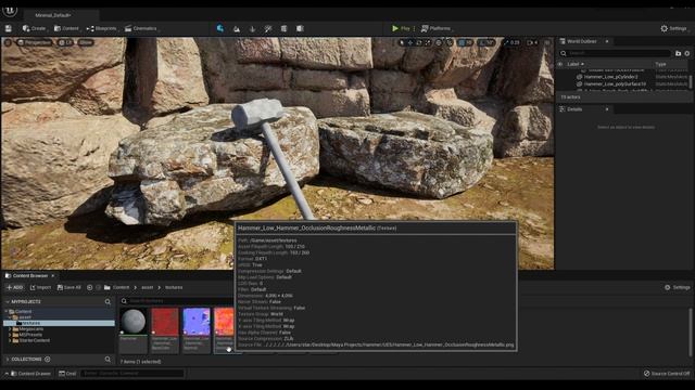 Substance Painter to Unreal Engine 5 Workflow Tutorial | Exporting Textures from Substance to UE5 смотреть онлайн