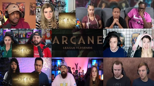 Arcane Episode 3 Reaction Mashup смотреть онлайн