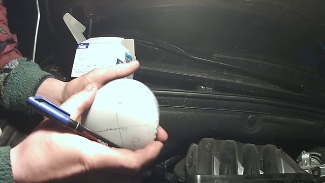 Замена масла. Lada Granta Liftback, Datsun Mi-Do, On-Do 1.6V8 (хроники LADA GRANTA)