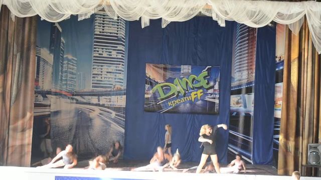 Perfomanse "Through" choreographer Olga Ryzhankova, dance camp "Dance creatiff" july 2013 смотреть онлайн