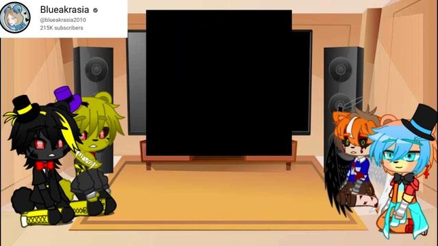 Some Fnaf characters react to Videos ( including german ones) смотреть онлайн