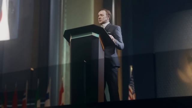 Kevin Spacey's Speech At The UN In Call Of Duty: Advanced Warfare