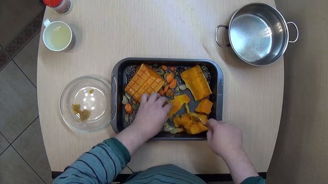 Как приготовить тыквенный суп пюре смотреть онлайн
