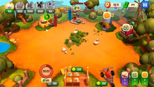 Farm Frenzy Refreshed Level 11-12-13-14-15 Walkthrough (Ep.2) Farm Games