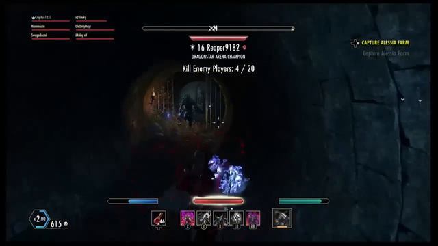 Nightblade Assassin Gank Squad! The Elder Scrolls Online Xbox One смотреть онлайн