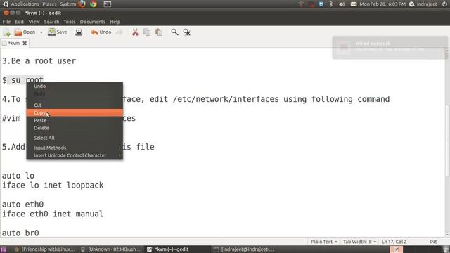 KVM Bridge Networking in Ubuntu смотреть онлайн