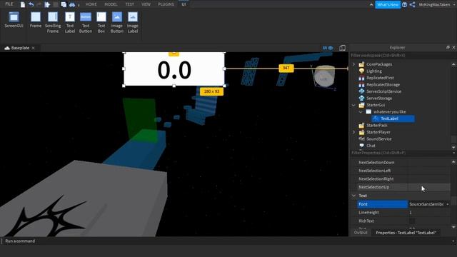 How to make a TEST YOUR TIME GAME in Roblox Studio | Part 1 | Start Gate and Timer смотреть онлайн