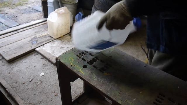 Совок из канистры 0032 смотреть онлайн