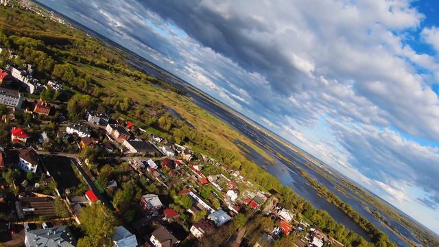мой первый FPV полет смотреть онлайн