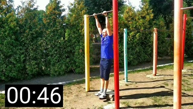 ПРЕСС ЗА 120 СЕК !.Поднятие ровных ног к турнику ! Челлендж смотреть онлайн