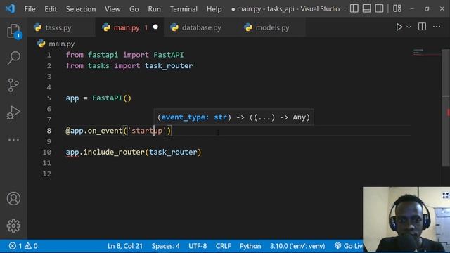 Build A REST API With FastAPI, Beanie and MongoDB смотреть онлайн