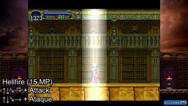 Castlevania Symphony of the night All Magic Spells (PS1/XBox 360/Android/iOS/PSP/PS4)