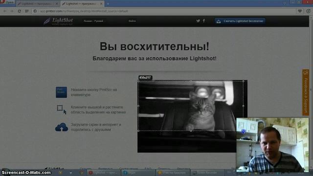Lightshot Программа для скриншотов и ссылок на изображения!