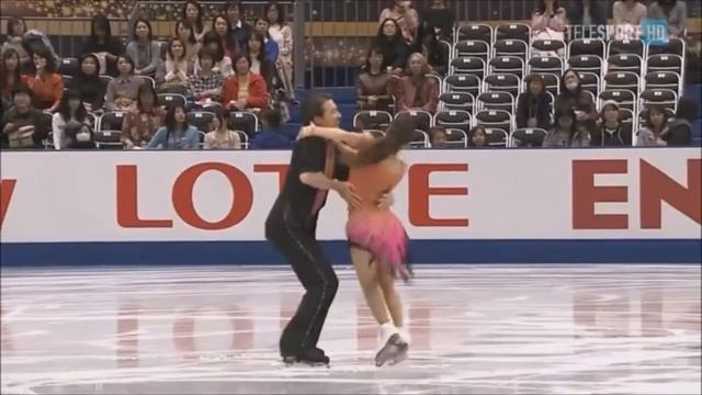 Разминка короткий танец NHK TROPHY 2017 смотреть онлайн