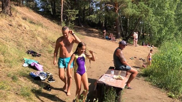 КУПАНИЕ В РЕКЕ Увелька с. Коелга База отдыха ДОМИК В ЛЕСУ смотреть онлайн