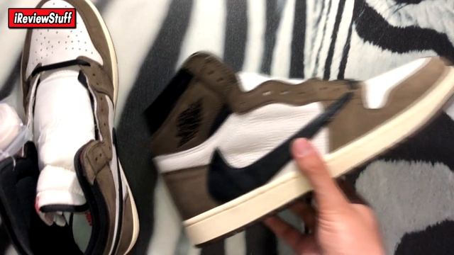 Travis Scott / Cactus Jack X Nike Air Jordan 1 - Yupoo Seller Review смотреть онлайн