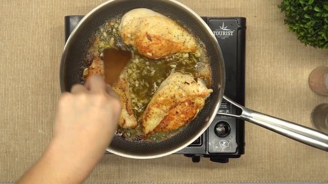 Schnelles und einfaches Hähnchenbrust Abendessen in 15 Minuten! Einfach, günstig und sehr saftig! смотреть онлайн