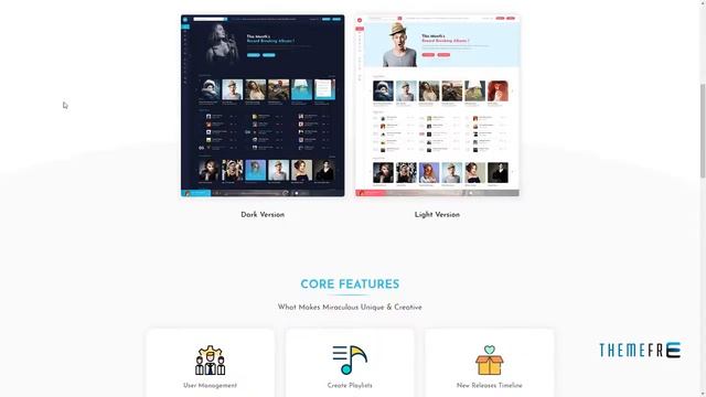 Miraculous - Online Music Store WordPress Theme Max Freddy смотреть онлайн