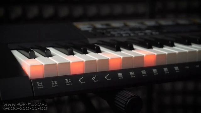 CASIO LK-265 (LK-266) - Синтезатор для обучения с подсветкой клавиш смотреть онлайн