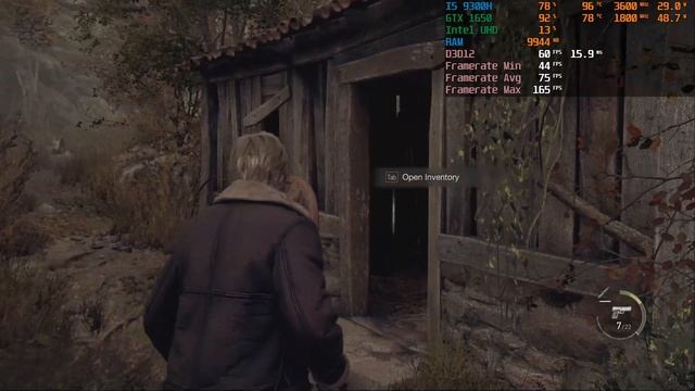 Resident Evil 4 Remake | I5 9300h | GTX 1650 | 16GB Ram смотреть онлайн