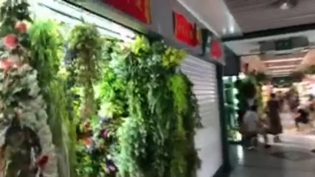 Искусственные цветы - оптовый рынок в Иу Китай смотреть онлайн
