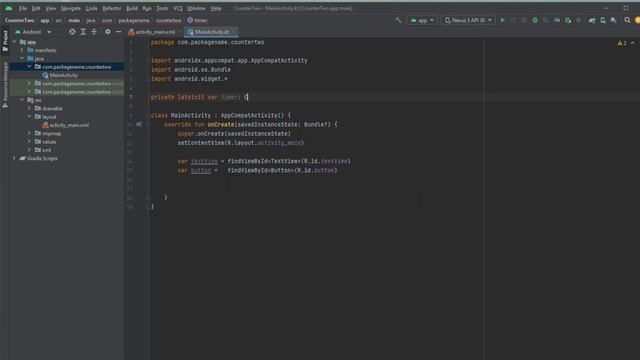 Android Studio Kotlin - Count down App [Arabic] смотреть онлайн