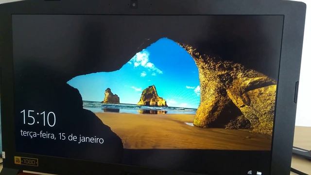 Tela do ACER Aspire Nitro 5 AN515-51-50U2 apresentando "Flickering". смотреть онлайн