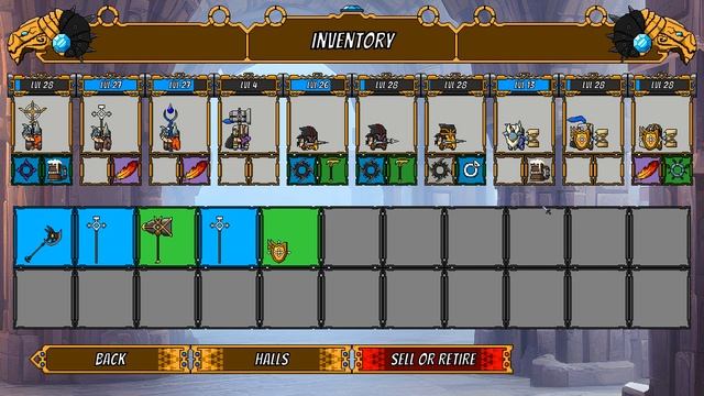 Dwarves glory death and loot - Встреча со жнецом орков #11 смотреть онлайн