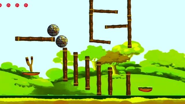 Knock Bottle Shooting Game | Knock Down Bottles | Bottle Shooting Android ios New Game Play смотреть онлайн