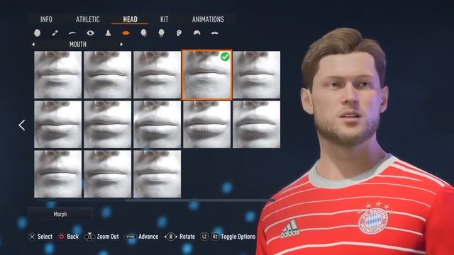 DE LIGT FIFA 23 PRO CLUBS LOOKALIKE | VIRTUAL PRO PLAYER LOOKALIKE TUTORIAL смотреть онлайн