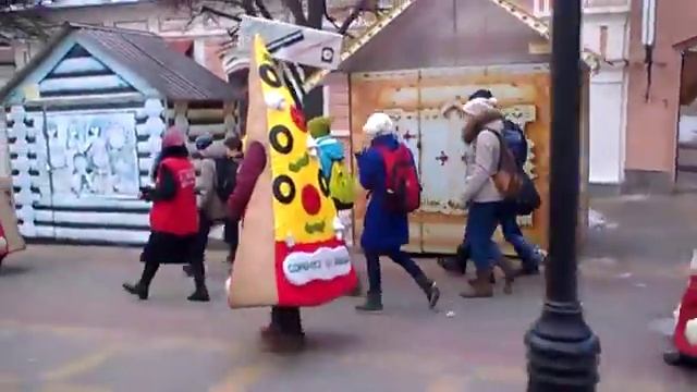 Нашествие пиццы Соренто на город Чебоксары смотреть онлайн