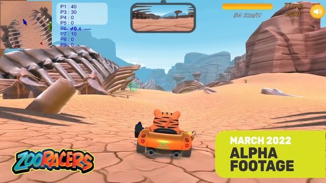 ZooRacers March 2022 Alpha V.0.4 Footage смотреть онлайн