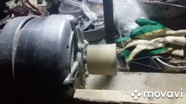 Мини шлифовальный станок своими руками. (плохое начало) смотреть онлайн