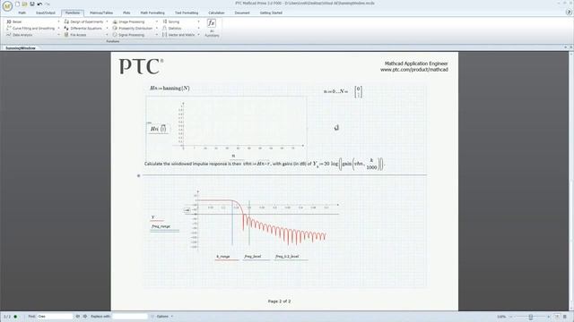 PTC Mathcad in Action смотреть онлайн