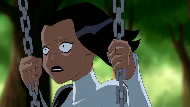 Justice League: Unlimited - Batman And Ace | Super Scenes | DC