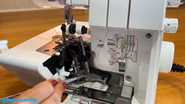 Обзор оверлока JUKI B 950N смотреть онлайн