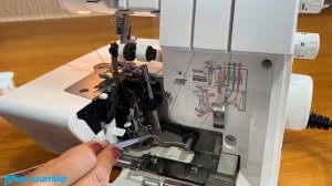 Обзор оверлока JUKI B 950N