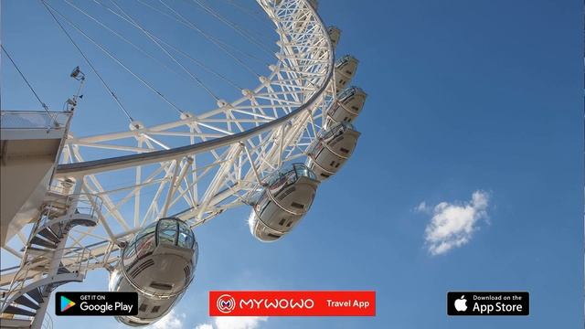 Лондонский Глаз – Введение – Лондон – Аудиогид – MyWoWo Travel App смотреть онлайн