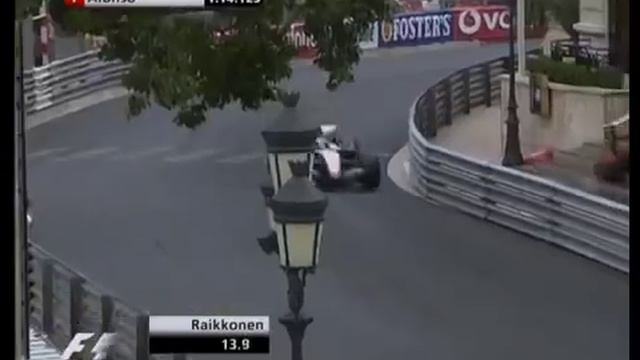 F1 Monaco 2005 Qualifying Alonso Vs Raikkonen смотреть онлайн